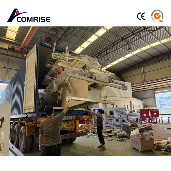 Појединачне зидне валовите цеви и машине за цеви ПЕ испоручене у Казахстан